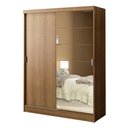 Ver imagem 2 de Guarda-roupa Infantil Madesa Nick 2 Portas de Correr com Espelho