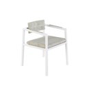 Ver imagem 1 de Poltrona Noah Fixa C/4 Pés 78 X 60,5 X 60,5 Cm Pés Brancos. Lautrec Off White Lautrec Off White