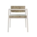 Ver imagem 6 de Poltrona Noah Fixa C/4 Pés 78 X 60,5 X 60,5 Cm Pés Brancos. Lautrec Off White Lautrec Off White