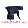 Kit Gatilho Pulverizador Spray Rosca 28 Preto - 10 Unidades - 2