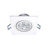 Kit 30 Spot LED Embutir Quadradro 5W Branco Frio - 2