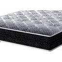 Ver imagem 6 de Cama Box Solteiro: Colchão Espuma Probel Guarda Costas Super Resistente + Base CRC Suede Gray(