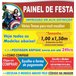 Painel Decorativo Lona Festa Banner Fazendinha Envio 24hr - 2