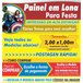 Painel Decorativo Festa Infantil Lona 2x1m Envio 24hrs - 2