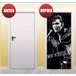 Adesivo Para Porta Elvis Presley - X4adesivos - 1