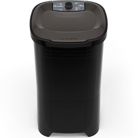Tanquinho de Lavar Roupas MLT14B Semiautomático 14 kg Mueller