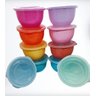 Kit 12 Pote Redondo Tampa Transparente 1l Mantimento Cozinha - 2