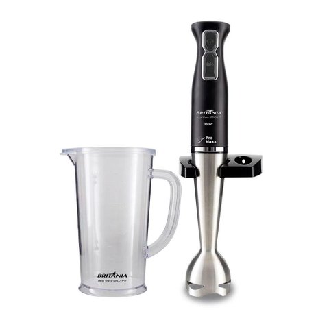 Mixer Britânia Inox Lâminas Pro Maxx Bmx355P 350W 220V