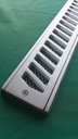 Ver imagem 4 de Grelha Ralo Linear Reforçado 7x50 Modelo Diagonal com Tela Anti Insetos e Parafusos - Aluminio - Fic