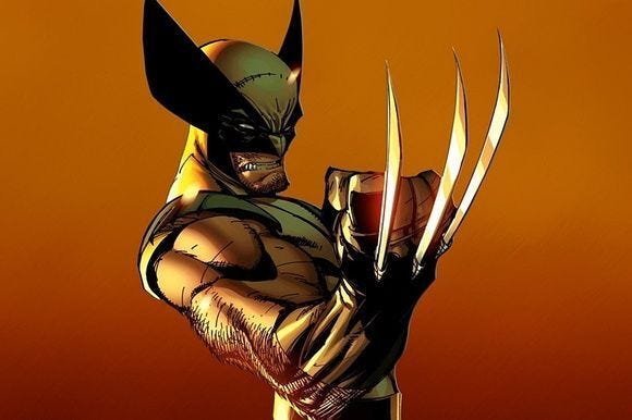 Painel Festa Wolverine 150x100cm - 1