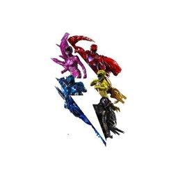 Painel Festa Power Rangers 150x100cm - 1