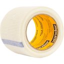 Ver imagem 2 de Tela Adesiva Trancada Fibra De Vidro 100mmx20m Para Drywall