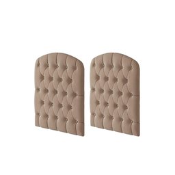 Conjunto Quarto de Bebe com Berço com Capitone e Comoda com Sapateira 100% Mdf Harmonia Encanto Perm - 5