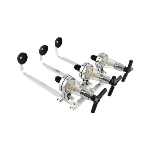 Porta Bebidas Dispenser Bar Butler Suporte de Parede Whisky Pinga Vodka Dosador para até 3 Garrafas