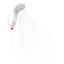 Ver imagem 1 de Ducha Sublime Eletrônica: 127v/branco/5500w