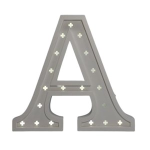 Letra Iluminada - LTI-01 BH BABY KIDS