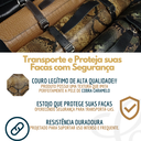 Ver mais imagens de Estojo para Facas Profissional Estojo para Guardar Facas
