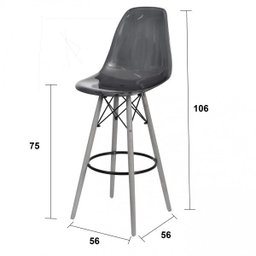 Banqueta Estofada Base Madeira OR Design - 4 Banqueta Estofada Base Madeira OR Design - 4