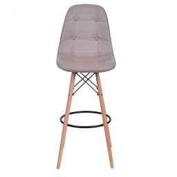 Banqueta Estofada Base Madeira OR Design - 2 Banqueta Estofada Base Madeira OR Design - 2