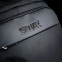 Ver imagem 5 de Mochila Isiway Notebook (preta) Espaçosa e Resistente Isibrás Isibras