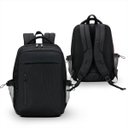 Ver imagem 1 de Mochila Isiway Notebook (preta) Espaçosa e Resistente Isibrás Isibras