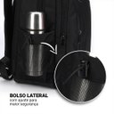 Ver imagem 6 de Mochila Isiway Notebook (preta) Espaçosa e Resistente Isibrás Isibras