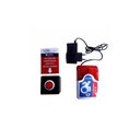 Ver imagem 1 de Alarme Áudio Visual sem Fio para Acessibilidade Pcd/pne Slim