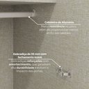 Ver imagem 7 de Guarda-roupa Casal Modulado Seletto 8 Portas 6 Gavetas com Espelho Me21 Areia/jequitibá - Henn
