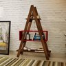 Estante Escada Madeira Maciça Decor - 3