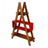 Estante Escada Madeira Maciça Decor - 2