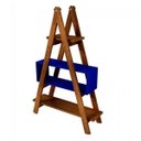 Ver imagem 2 de Estante Escada Madeira Maciça Decor