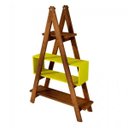 Ver imagem 2 de Estante Escada Madeira Maciça Decor