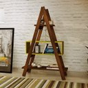 Ver imagem 3 de Estante Escada Madeira Maciça Decor