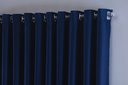 Ver imagem 2 de Cortina para Sala Quarto Blackout Tecido 6,00x2,80 Ellegance:azul Escuro