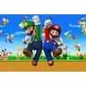 Painel decorativo Mario Bros 150x100cm - 1