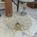 Ver imagem 2 de Centro de Mesa Decorativo Marmore/metal