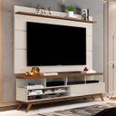 Ver imagem 1 de Rack com Painel para Sala Televisão até 55 Polegadas - Mod.2046
