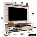 Ver imagem 5 de Rack com Painel para Sala Televisão até 55 Polegadas - Mod.2046