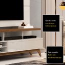 Ver imagem 4 de Rack com Painel para Sala Televisão até 55 Polegadas - Mod.2046