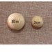 Bolas De Cedro Aromático Anti-traça 3cm Diâmetro - 2
