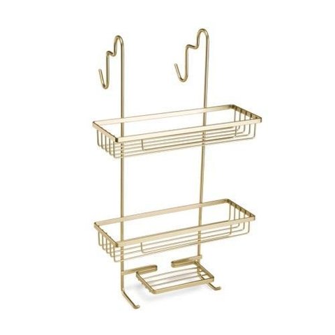 Porta Shampoo Box Duplo Gold Ref.3223