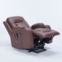 Ver imagem 1 de Poltrona do Papai Elevação Austin Lift 150º com Massagem Aquecimento Pu G94 - Gran Belo