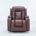 Ver imagem 6 de Poltrona do Papai Elevação Austin Lift 150º com Massagem Aquecimento Pu G94 - Gran Belo