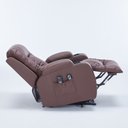 Ver imagem 5 de Poltrona do Papai Elevação Austin Lift 150º com Massagem Aquecimento Pu G94 - Gran Belo