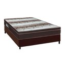 Ver imagem 1 de Cama Box Crc Casal +Colchão Anatômico Ortopédico Light Ortobom 138x188