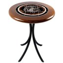 Ver imagem 1 de Mesa de Canto para Cozinha Pequena Madeira Maciça Empório Tambo - Coffe - Imbuia