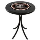Ver imagem 1 de Mesa de Canto para Cozinha Pequena Madeira Maciça Empório Tambo - Coffe - Preto