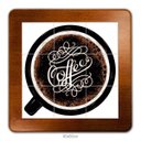 Ver imagem 2 de Mesa Alta Bar Quadrada de Madeira Maciça e Azulejo Empório Tambo - Coffe - Imbuia