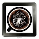 Ver imagem 2 de Mesa Alta Bar Quadrada de Madeira Maciça e Azulejo Empório Tambo - Coffe - Preto