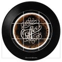 Ver imagem 3 de Mesa Bistrô Alta de Azulejo e Madeira Maciça Empório Tambo - Coffe - Preto